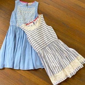 Floral Girls Formal Dresses - Two